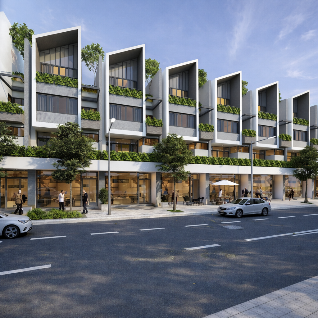 CHO THUÊ CĂN SHOPHOUSE DỰ ÁN GREEN DIAMOND PHƯỜNG HỒNG GAI - TỈNH QUẢNG NINH