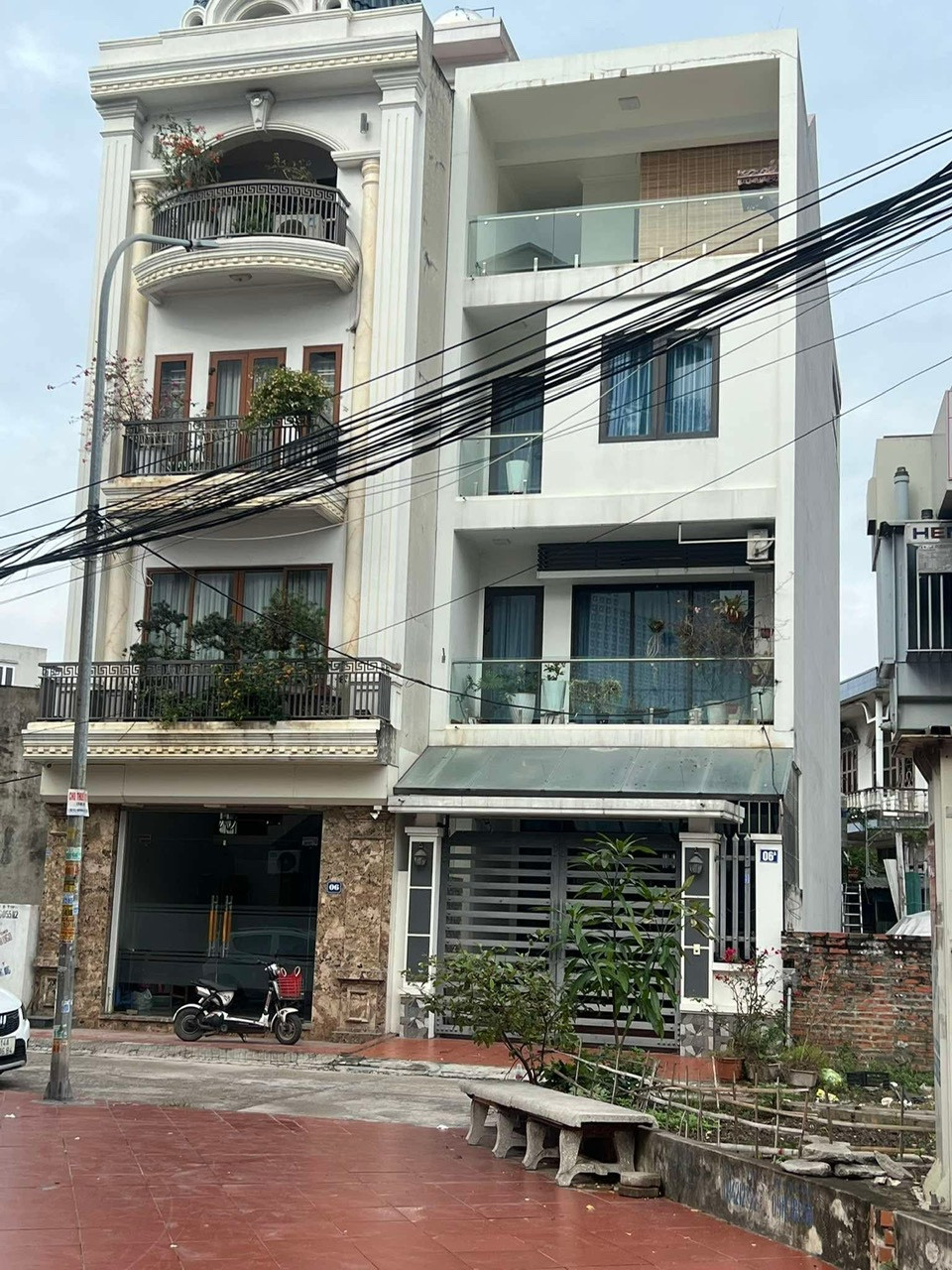 BÁN NHÀ RIÊNG 4 TẦNG PHƯỜNG HÀ LẦM - TỈNH QUẢNG NINH