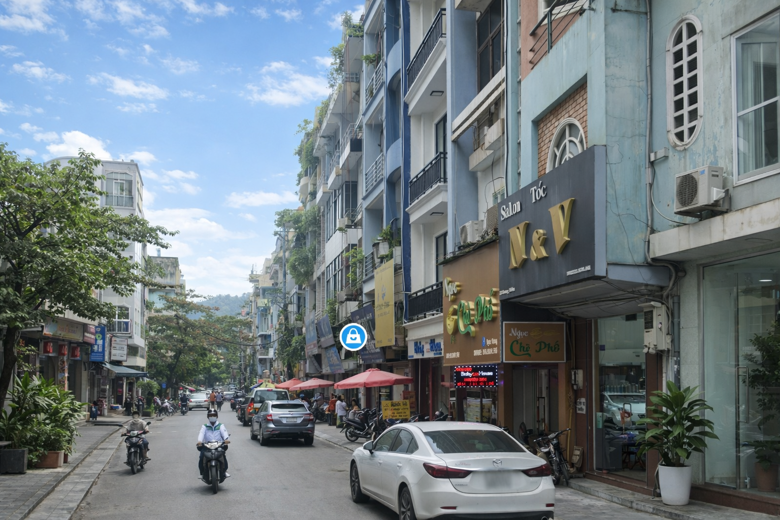 BÁN NHÀ MẶT PHỐ 4 TẦNG PHƯỜNG HỒNG GAI - TỈNH QUẢNG NINH