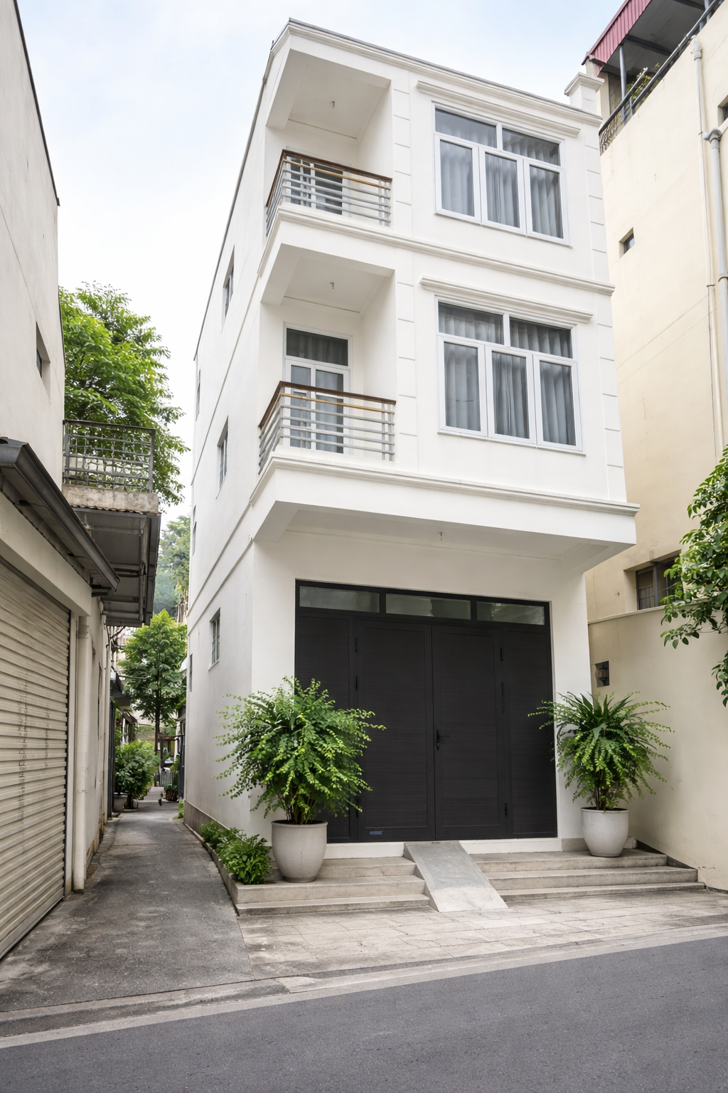 BÁN NHÀ MẶT PHỐ 03 TẦNG PHƯỜNG HỒNG GAI - TỈNH QUẢNG NINH