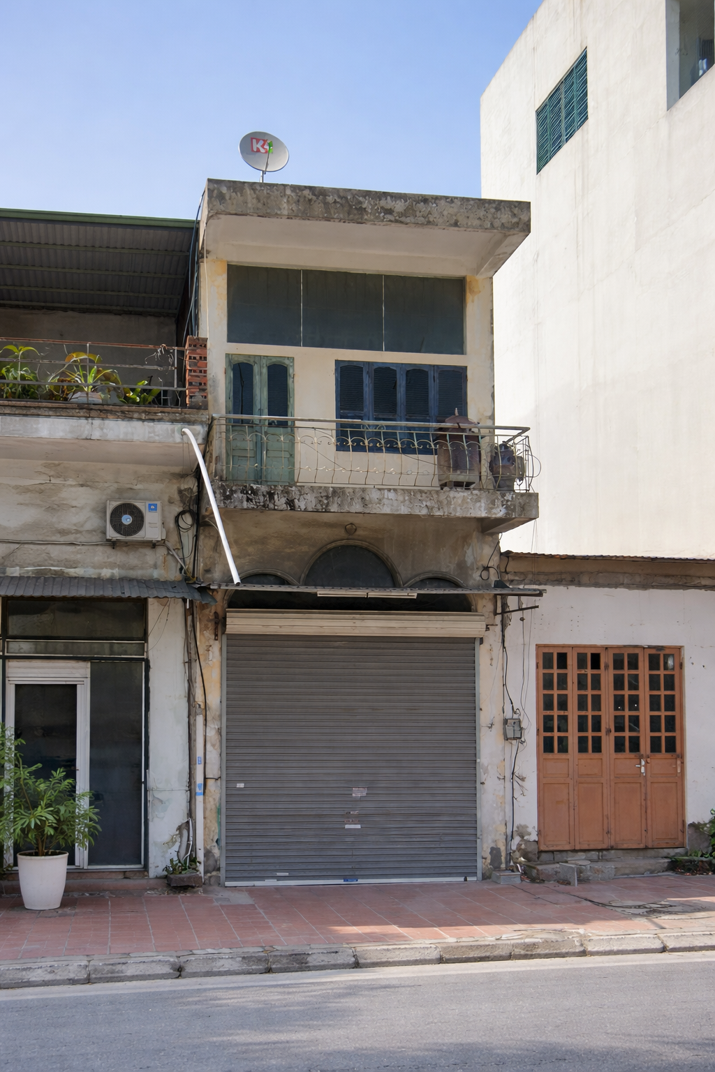 BÁN NHÀ MẶT PHỐ 2 TẦNG PHƯỜNG CAO XANH - TỈNH QUẢNG NINH