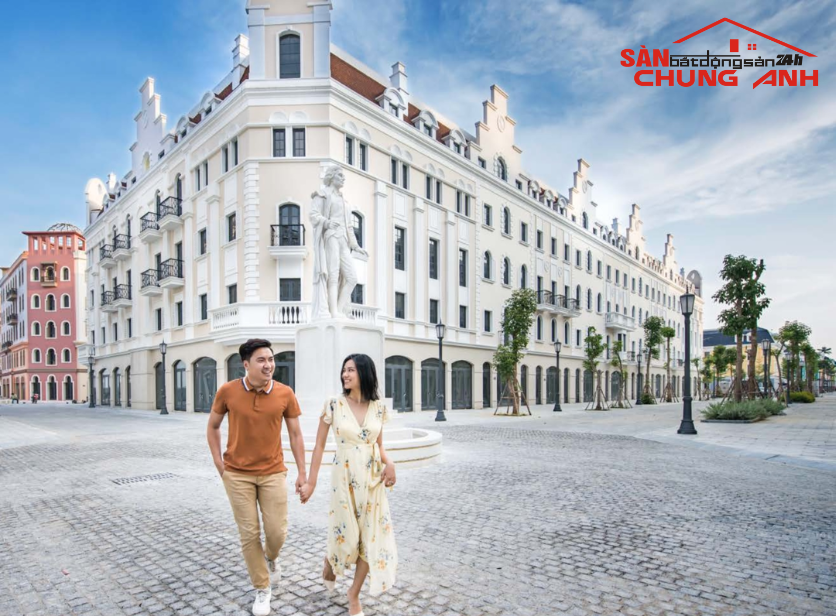 BÁN CĂN SHOPHOUSE EUROPE SUN PLAZA GRAND WORLD - PHƯỜNG BÃI CHÁY - TỈNH QUẢNG NINH