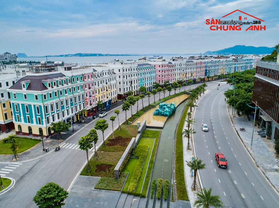 BÁN CĂN SHOPHOUSE SUN PREMIER VILLAGE - PHƯỜNG BÃI CHÁY - TỈNH QUẢNG NINH