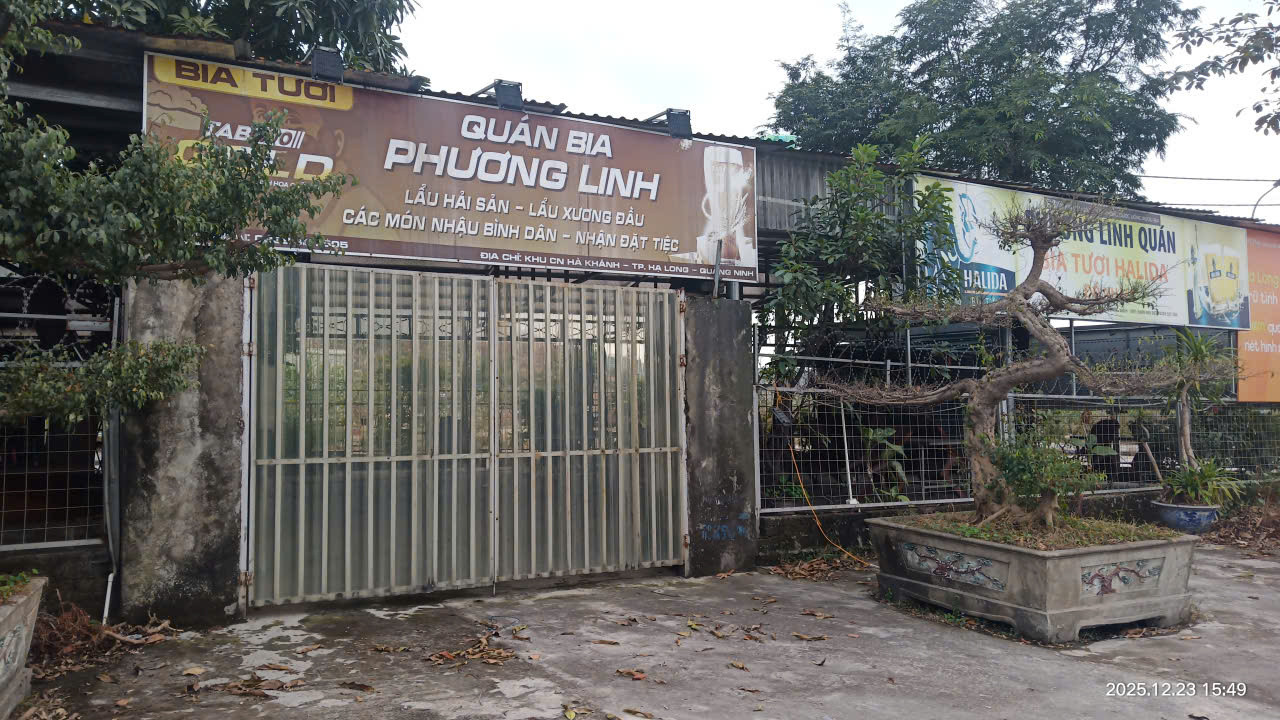 CHO THUÊ NHÀ HÀNG PHƯỜNG CAO XANH - TỈNH QUẢNG NINH