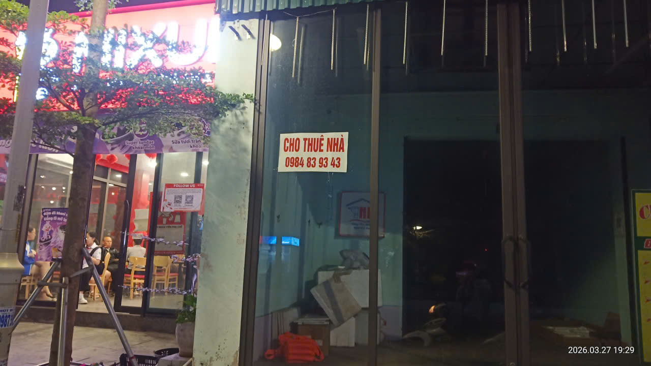 CHO THUÊ NHÀ MẶT ĐƯỜNG QUỐC LỘ 18A PHƯỜNG HẠ LONG - TỈNH QUẢNG NINH