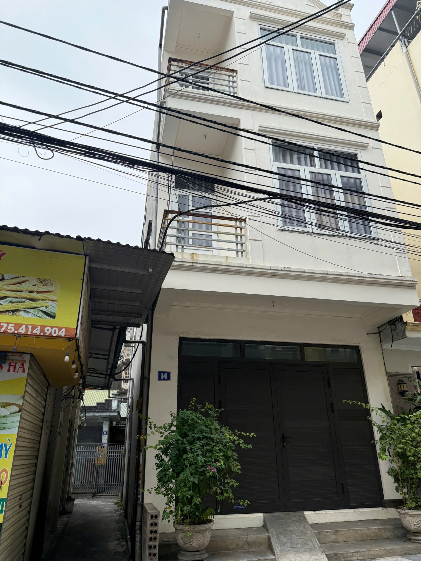 BÁN NHÀ MẶT PHỐ 03 TẦNG PHƯỜNG HỒNG GAI - TỈNH QUẢNG NINH