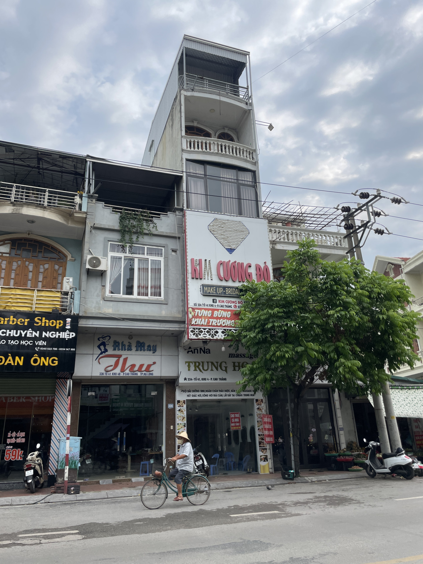 BÁN NHÀ MẶT PHỐ 05 TẦNG PHƯỜNG HÀ LẦM - TỈNH QUẢNG NINH