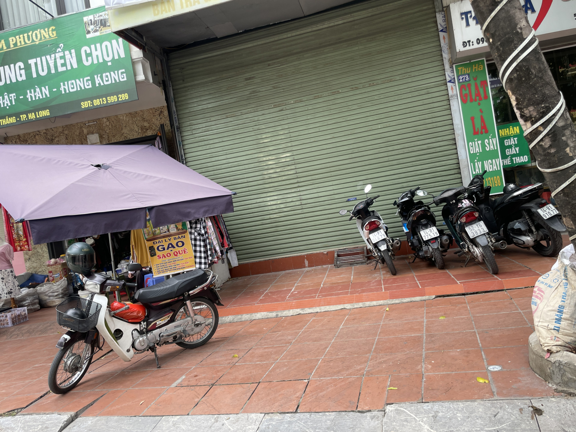 CHO THUÊ NHÀ MẶT PHỐ 03 TẦNG PHƯỜNG HÀ LẦM - TỈNH QUẢNG NINH