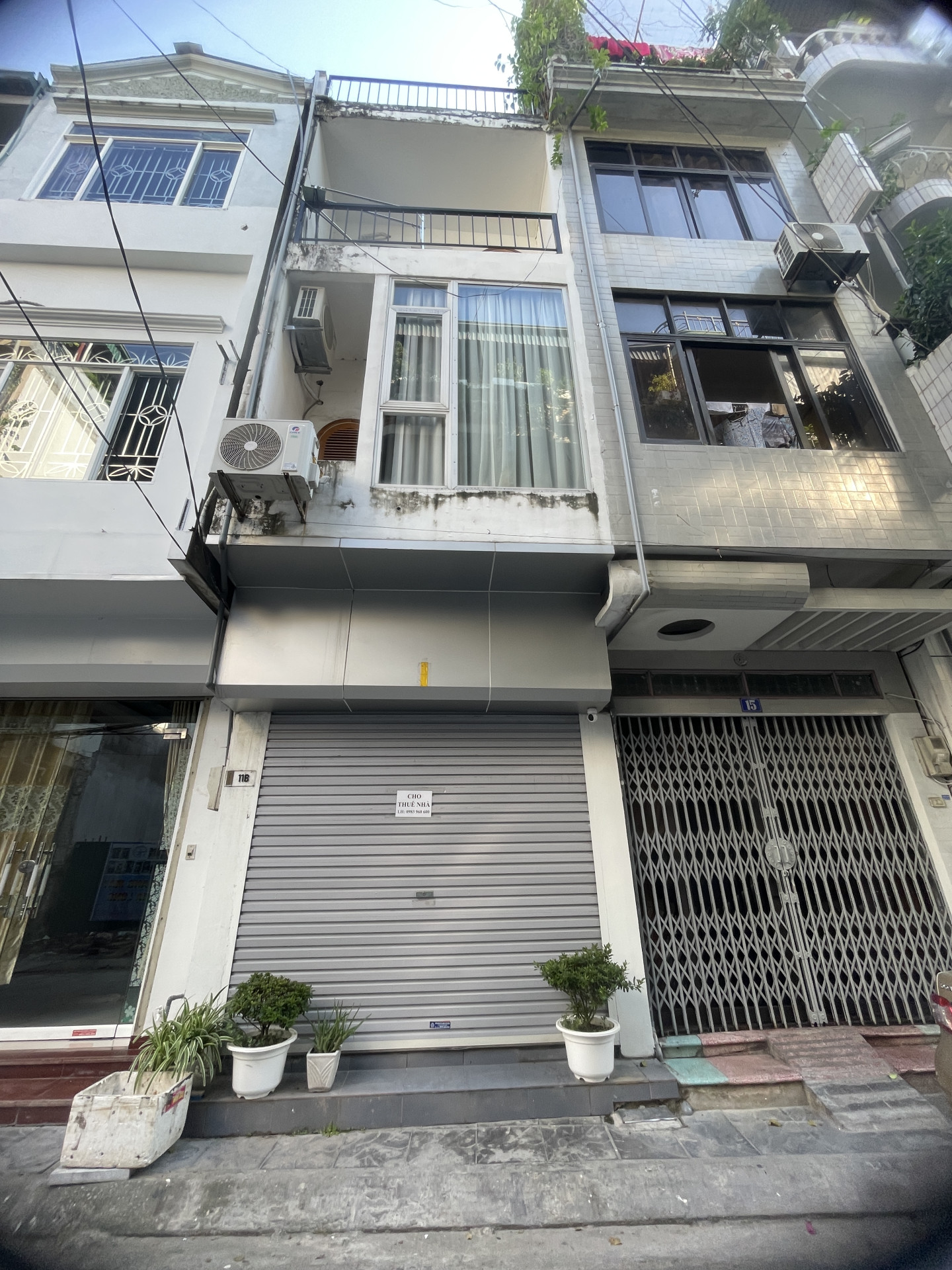 CHO THUÊ NHÀ 03 TẦNG PHƯỜNG HỒNG GAI - TỈNH QUẢNG NINH