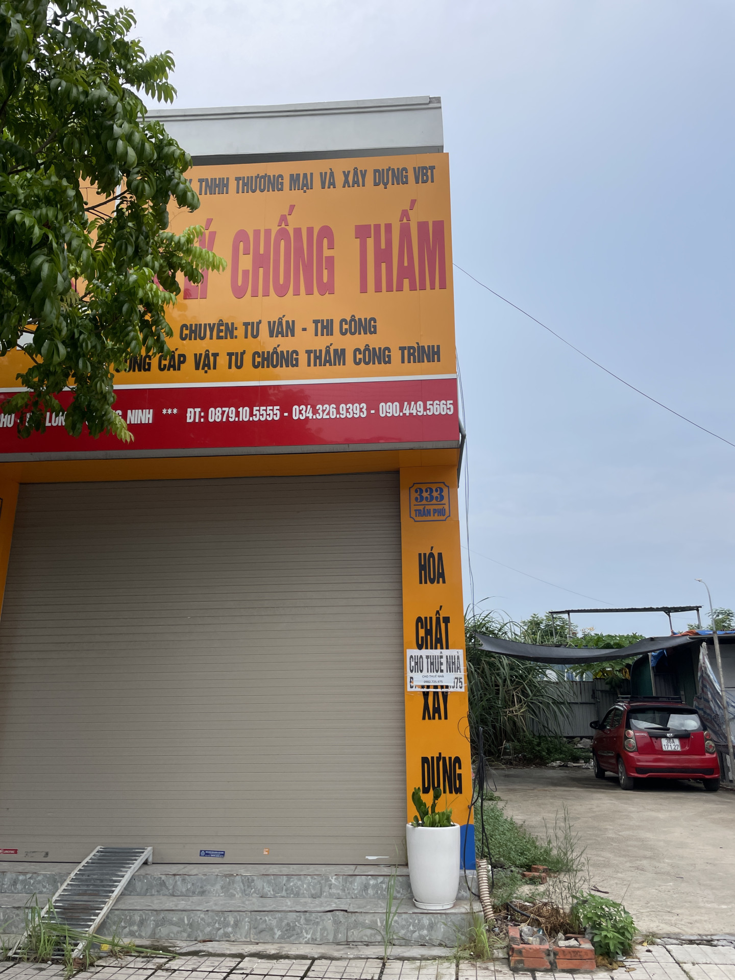 CHO THUÊ NHÀ PHỐ 1,5 TẦNG PHƯỜNG CAO XANH - TỈNH QUẢNG NINH