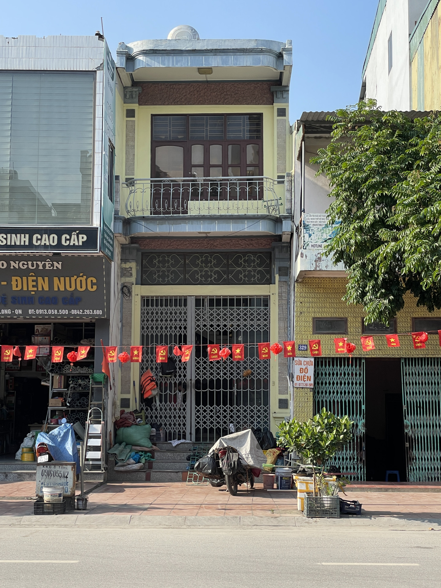 BÁN NHÀ PHỐ 3 TẦNG PHƯỜNG HÀ LẦM - TỈNH QUẢNG NINH