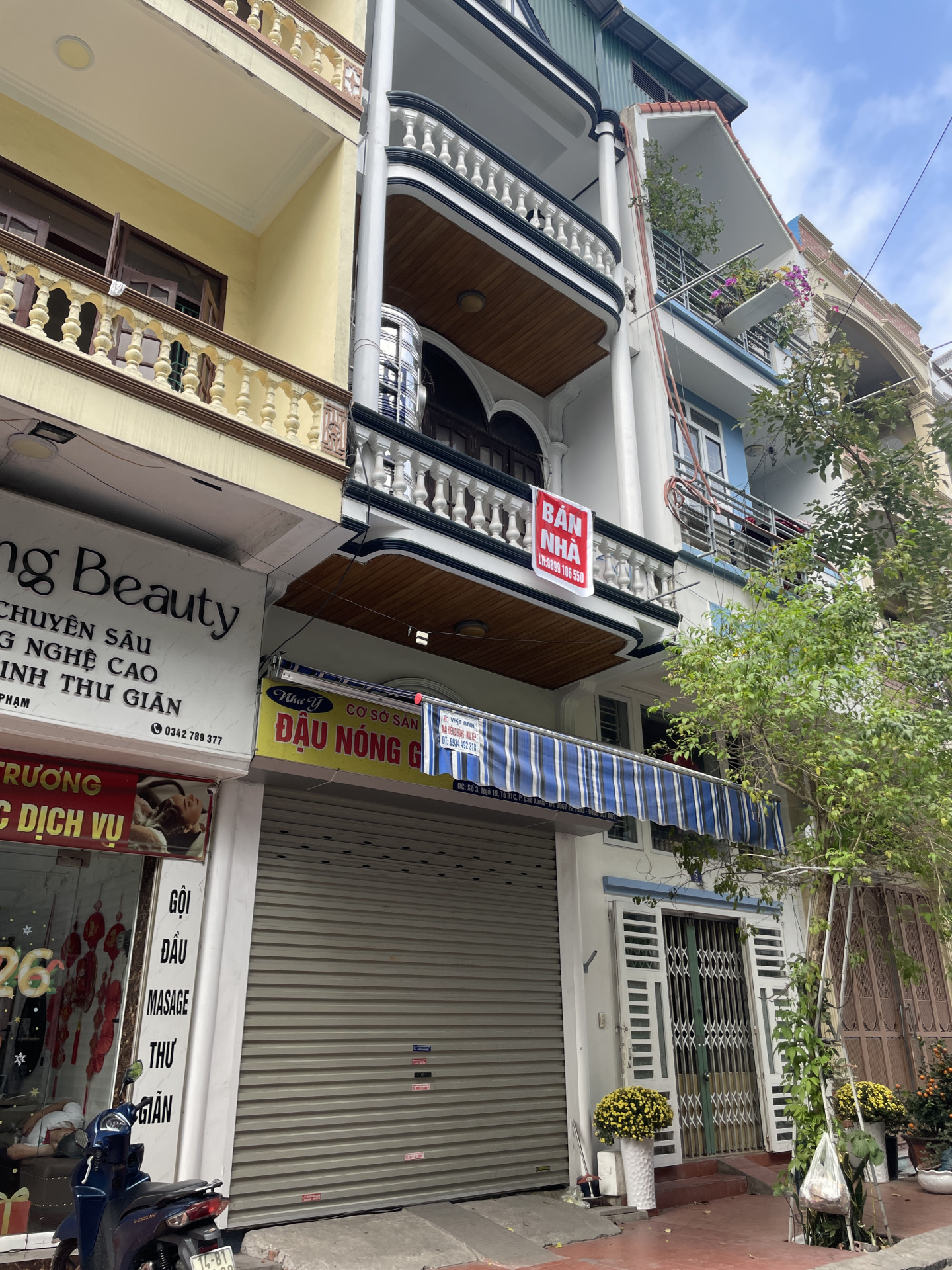 BÁN NHÀ RIÊNG 4 TẦNG PHƯỜNG CAO XANH - TỈNH QUẢNG NINH