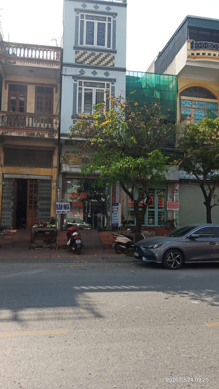BÁN NHÀ 3 TẦNG MẶT PHỐ PHƯỜNG CAO XANH - TỈNH QUẢNG NINH