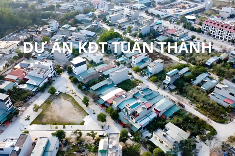 DỰ ÁN KHU ĐÔ THỊ TUẤN THÀNH - PHƯỜNG CAO XANH - TỈNH QUẢNG NINH