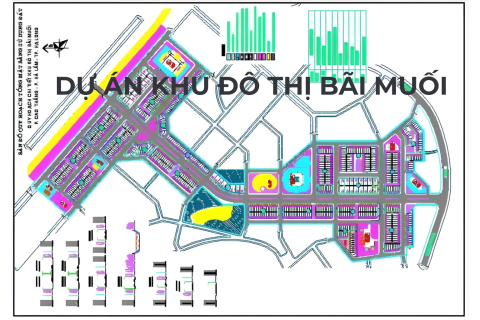 DỰ ÁN KHU ĐÔ THỊ BÃI MUỐI - PHƯỜNG HÀ LẦM - TỈNH QUẢNG NINH