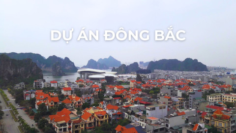 KHU NHÀ Ở SÂN VƯỜN (ĐÔNG BẮC) - PHƯỜNG HẠ LONG - TỈNH QUẢNG NINH