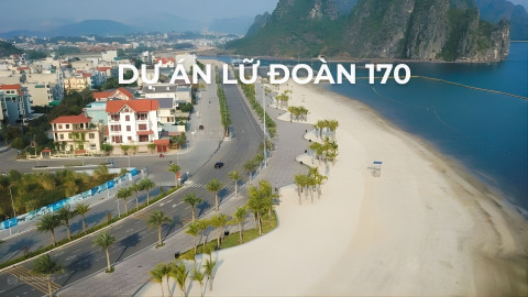 DỰ ÁN LỮ ĐOÀN 170 - PHƯỜNG HÀ TU - TỈNH QUẢNG NINH