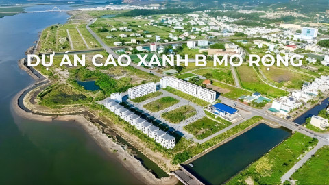 DỰ ÁN KHU ĐÔ THỊ CAO XANH HÀ KHÁNH B MỞ RỘNG - PHƯỜNG CAO XANH - TỈNH QUẢNG NINH