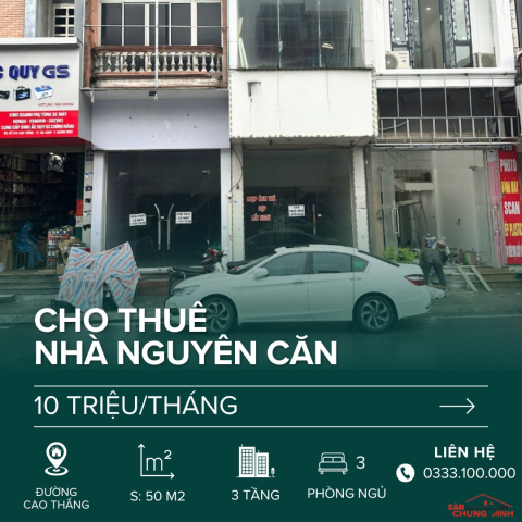 HS20 - THUÊ NHÀ PHỐ 4 TẦNG PHƯỜNG HÀ LẦM (CAO THẮNG CŨ) - QUẢNG NINH.