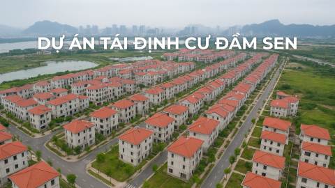 DỰ ÁN TÁI ĐỊNH CƯ ĐẦM SEN - PHƯỜNG BÃI CHÁY - TỈNH QUẢNG NINH