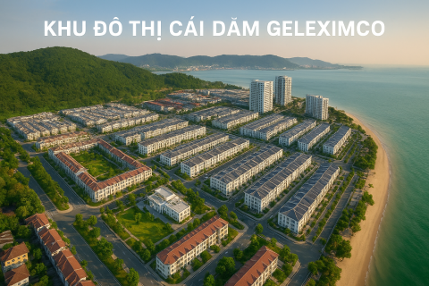 DỰ ÁN KHU ĐÔ THỊ CÁI DĂM - PHƯỜNG BÃI CHÁY - TỈNH QUẢNG NINH