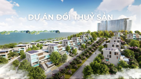 DỰ ÁN ĐỒI THUỶ SẢN - PHƯỜNG BÃI CHÁY - TỈNH QUẢNG NINH