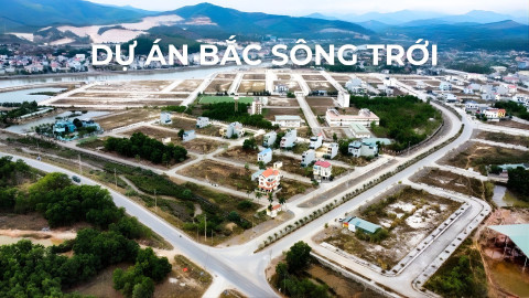 DỰ ÁN KHU ĐÔ THỊ BẮC SÔNG TRỚI - PHƯỜNG HOÀNH BỒ - TỈNH QUẢNG NINH