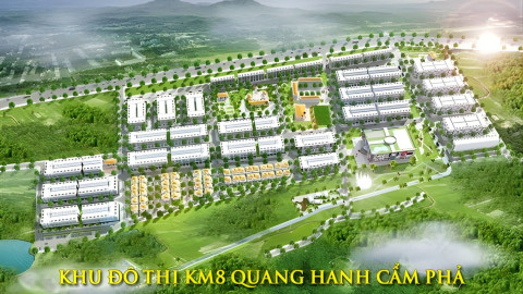 DỰ ÁN KHU ĐÔ THỊ KM8 QUANG HANH - PHƯỜNG QUANG HANH - QUẢNG NINH