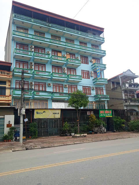 BC161 - BÁN NHÀ NGHỈ 6 TẦNG PHƯỜNG HOÀNH BỒ - TỈNH QUẢNG NINH