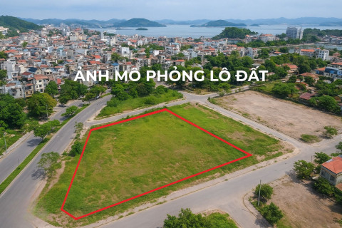 BC177 - BÁN ĐẤT Ở KHU DÂN CƯ PHƯỜNG BÃI CHÁY - TỈNH QUẢNG NINH