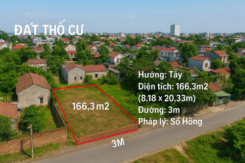 HL269 - BÁN ĐẤT Ở KHU DÂN CƯ PHƯỜNG HẠ LONG - TỈNH QUẢNG NINH