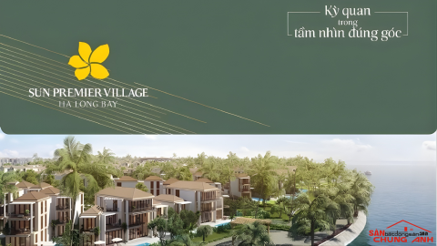 BC278 - BÁN CĂN SHOPHOUSE SUN PREMIER VILLAGE - PHƯỜNG BÃI CHÁY - TỈNH QUẢNG NINH