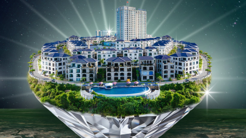 BC297 - BÁN CĂN SHOPHOUSE BEVERLY HILLS HẠ LONG - PHƯỜNG BÃI CHÁY - TỈNH QUẢNG NINH