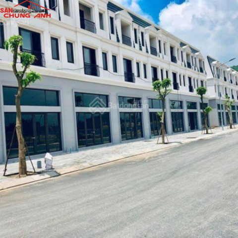 BC37 -  CHO THUÊ CĂN SHOPHOUSE KINGTOWNS - PHƯỜNG BÃI CHÁY - QUẢNG NINH