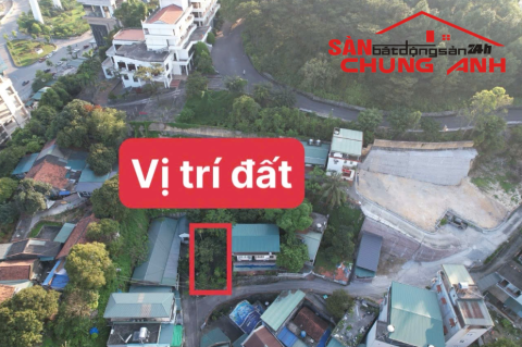 BC364 - BÁN ĐẤT Ở KHU DÂN CƯ PHƯỜNG BÃI CHÁY - TỈNH QUẢNG NINH