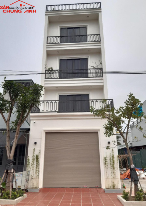 VD535 - BÁN NHÀ LIỀN KỀ 4 TẦNG 1 TUM ĐẶC KHU VÂN ĐỒN - TỈNH QUẢNG NINH