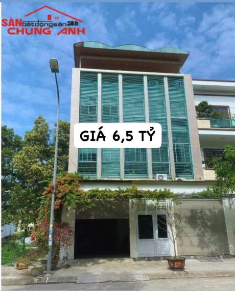 VD536 -  BÁN NHÀ BIỆT THỰ 3 TẦNG 1 TUM ĐẶC KHU VÂN ĐỒN - TỈNH QUẢNG NINH