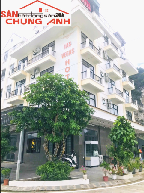 VD542 - BÁN KHÁCH SẠN 5 TẦNG ĐẶC KHU VÂN ĐỒN - TỈNH QUẢNG NINH