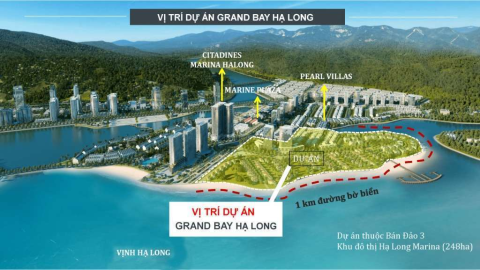 BC572 - – BÁN NHÀ LIỀN KỀ DỰ ÁN GRAND BAY HẠ LONG – PHƯỜNG BÃI CHÁY – TỈNH QUẢNG NINH