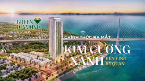 HS647 - BÁN CĂN SHOPHOUSE GREEN DIAMOND – PHƯỜNG HỒNG GAI - TỈNH QUẢNG NINH