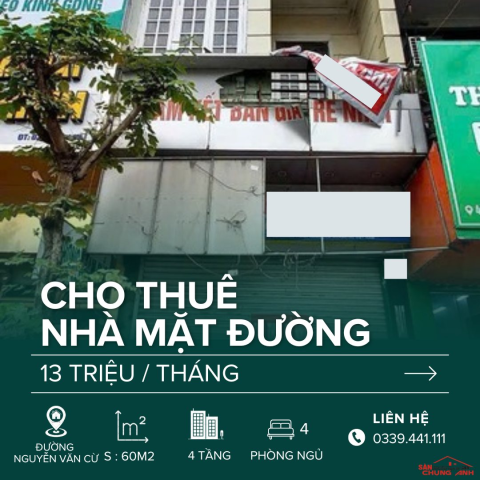 HL52 - CHO THUÊ NHÀ 4 TẦNG - PHƯỜNG HẠ LONG - TỈNH QUẢNG NINH