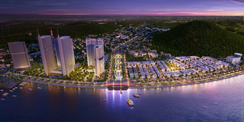 HS653 - BÁN CĂN SHOPHOUSE KHU ĐÔ THỊ VINHOMES BẾN ĐOAN PHƯỜNG HỒNG GAI - TỈNH QUẢNG NINH.