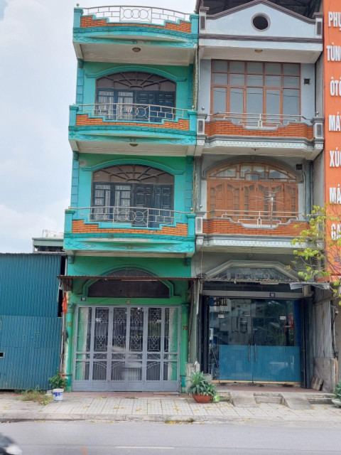 HS655 - BÁN NHÀ MẶT PHỐ 4 TẦNG PHƯỜNG CAO XANH - TỈNH QUẢNG NINH