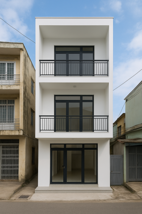 HS657 - BÁN NHÀ RIÊNG 3 TẦNG PHƯỜNG HỒNG GAI - TỈNH QUẢNG NINH