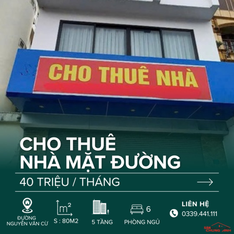 HL55 - CHO THUÊ NHÀ 5 TẦNG - PHƯỜNG HẠ LONG - TỈNH QUẢNG NINH