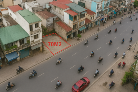 HS66 - CHO THUÊ Ô ĐẤT MẶT ĐƯỜNG LÊ LỢI - PHƯỜNG HỒNG GAI - TỈNH QUẢNG NINH