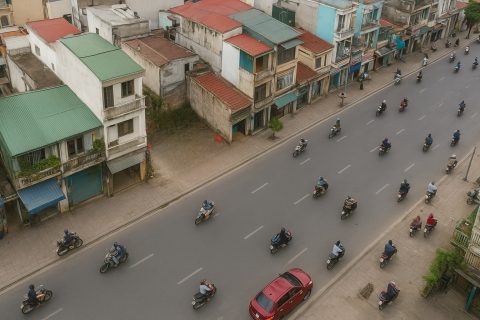 HS67 - CHO THUÊ Ô ĐẤT MẶT ĐƯỜNG LÊ LỢI - PHƯỜNG HỒNG GAI - TỈNH QUẢNG NINH