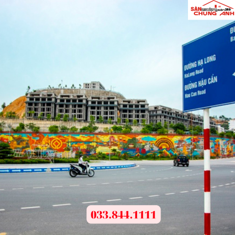 BC672 - BÁN NHÀ MẶT PHỐ 2 TẦNG - PHƯỜNG BÃI CHÁY - TỈNH QUẢNG NINH