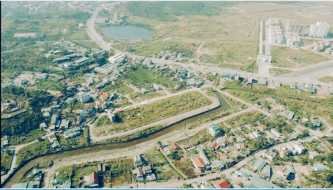 DỰ ÁN TÁI ĐỊNH CƯ ĐÔI CÂY - PHƯỜNG CAO XANH - TỈNH QUẢNG NINH