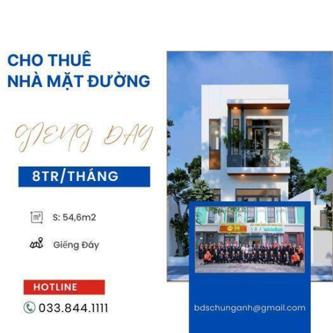 BC77 - CHO THUÊ NHÀ PHỐ 3 TẦNG PHƯỜNG BÃI CHÁY - QUẢNG NINH.
